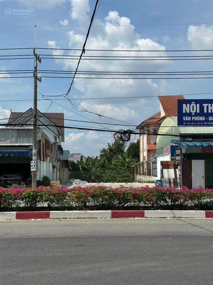 Chính chủ bán đắt mặt tiền ql13, bến cát, tphcm