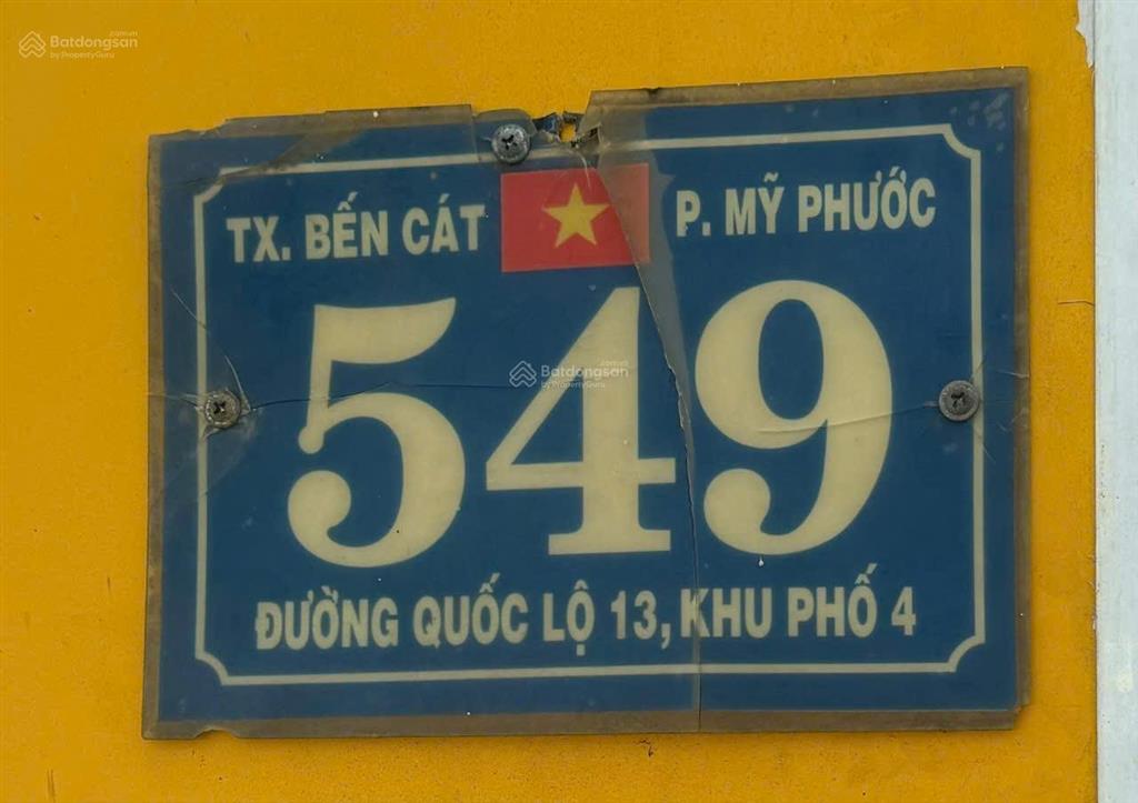 Chính chủ bán đắt mặt tiền ql13, bến cát, tphcm