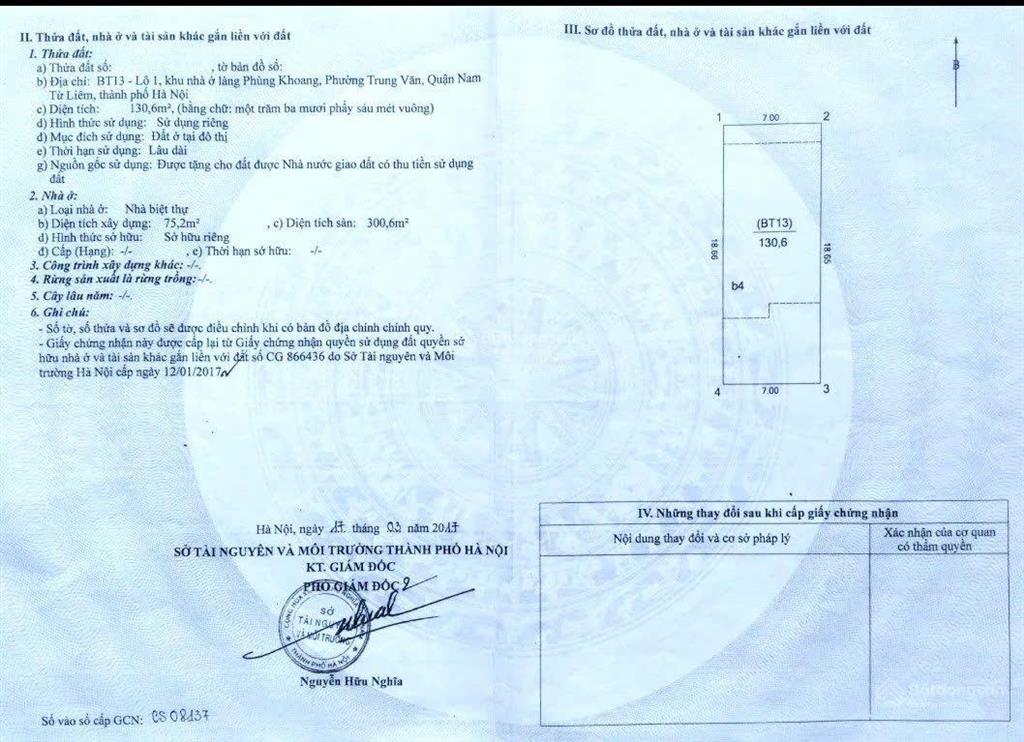 Gia đình tôi cần bán gấp bt 131m2 tại bt lô 01 kđt nam thắng giá rẻ ( hàng kín )