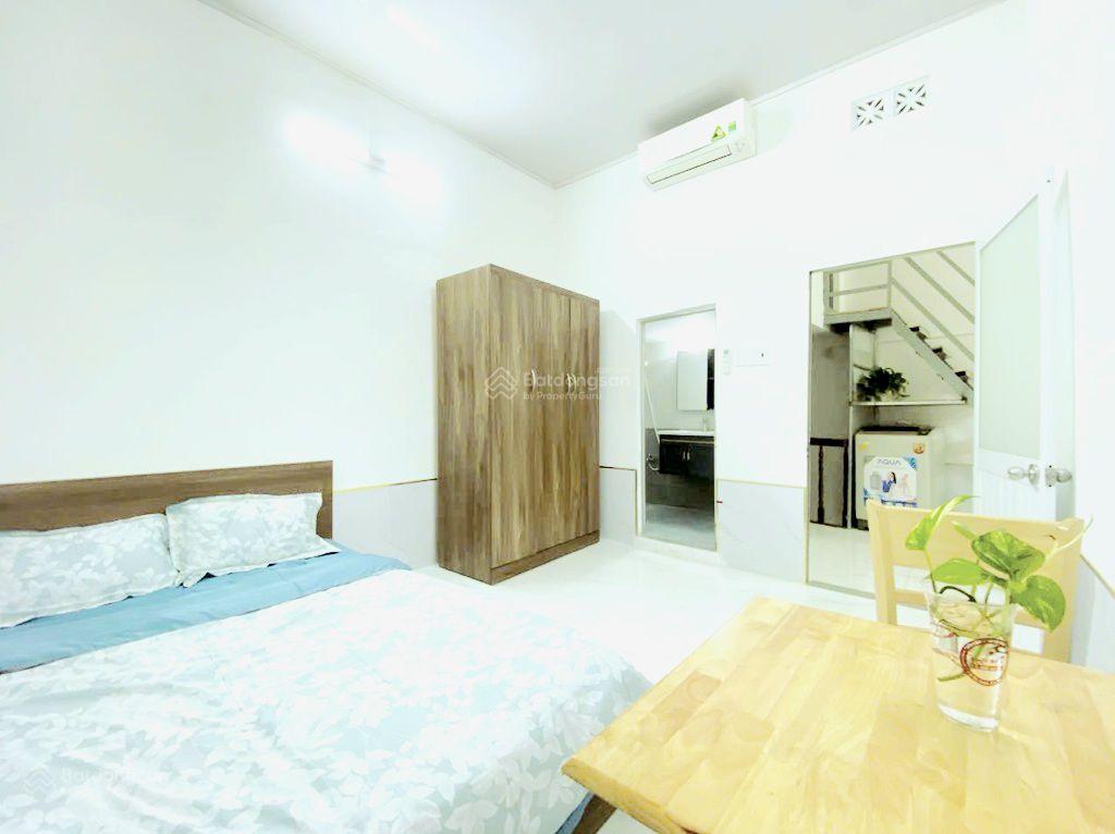 Cho thuê nhà trọ  25m2  4.3tr /tháng  thông thoáng  nội thất có sẵn tại hoàng văn thụ, tb