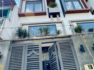 Bán nhà giá rẻ  hxh 46m2  5 tầng full nội thất chỉ 5.7 tỷ