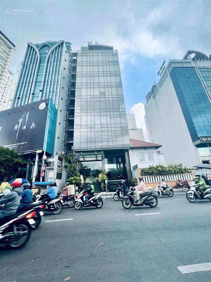 Bán gấp tòa nhà siêu vị trí mt bùi thị xuân, bến thành  127m2 (6x27) 7 tầng hđt 250 tr  gía 72 tỷ