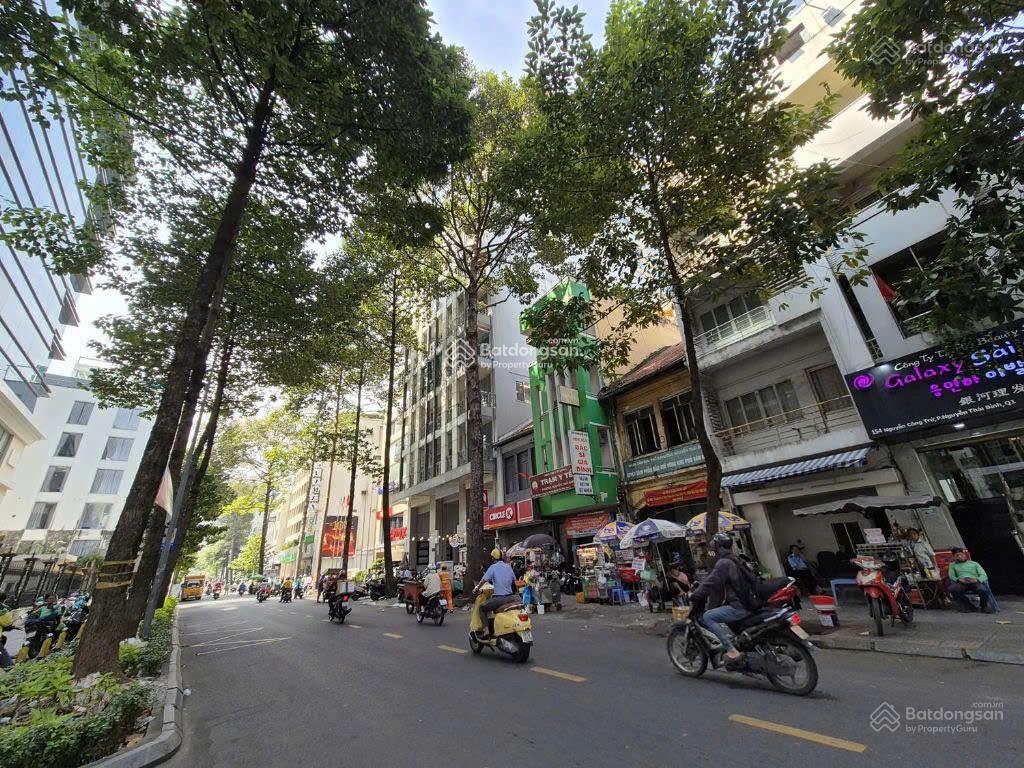 Bán gấp tòa nhà siêu vị trí mt bùi thị xuân, bến thành  127m2 (6x27) 7 tầng hđt 250 tr  gía 72 tỷ