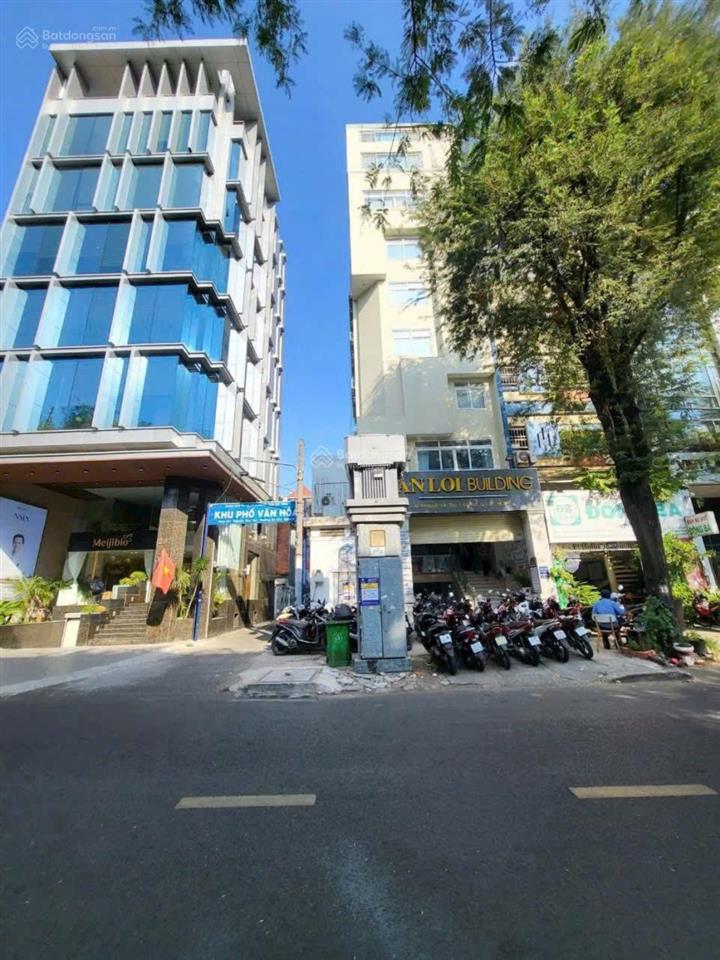 Bán gấp tòa nhà siêu vị trí ! mt đề thám , cô giang 236m2 (7x39) hầm 9 tầng hđt 280 tr gía 122 tỷ