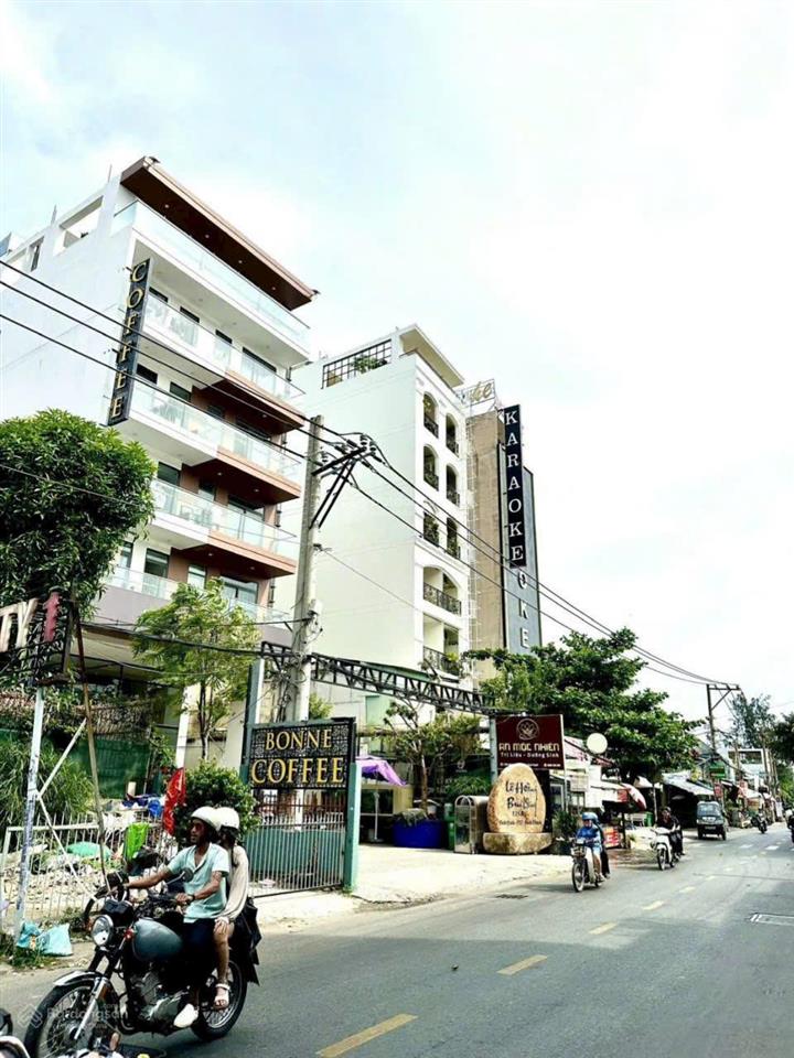 Bán gấp tòa nhà siêu vị trí ! mt đề thám , cô giang 236m2 (7x39) hầm 9 tầng hđt 280 tr gía 122 tỷ