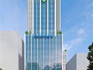 Bán gấp tòa nhà vp mặt tiền ngay nguyễn gia trí ,bình thạnh 8,2x34m hầm 7 tầng hđt 400 tr giá 85 tỷ