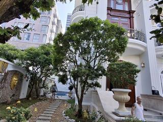 Nhà đẹp đón xuân ! bán gấp biệt thự siêu đẹp quốc hương, thảo điền 386m2 (12x29m)3 tầng gía 70 tỷ