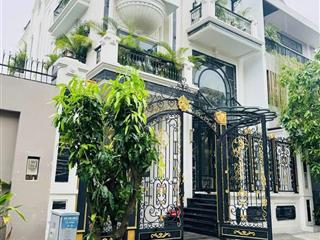 Bán gấp nhà mặt tiền siêu đẹp dọn vào ở ngay ngay phan văn trị, bình thạnh 5x25m4 tầng giá 19 tỷ