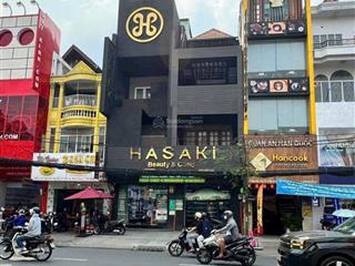 Hạ 20%! bán nhà siêu vị trí mặt tiền trần quang khải, q1 6,2x206 tầng  hđt 80trgía bán 28 tỷ