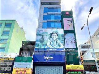 Bán gấp siêu phẩm mặt tiền đường hoa, q. phú nhuận  5,6x16m  88m2 hầm 4 tầng  hđt 55tr 24,8 tỷ