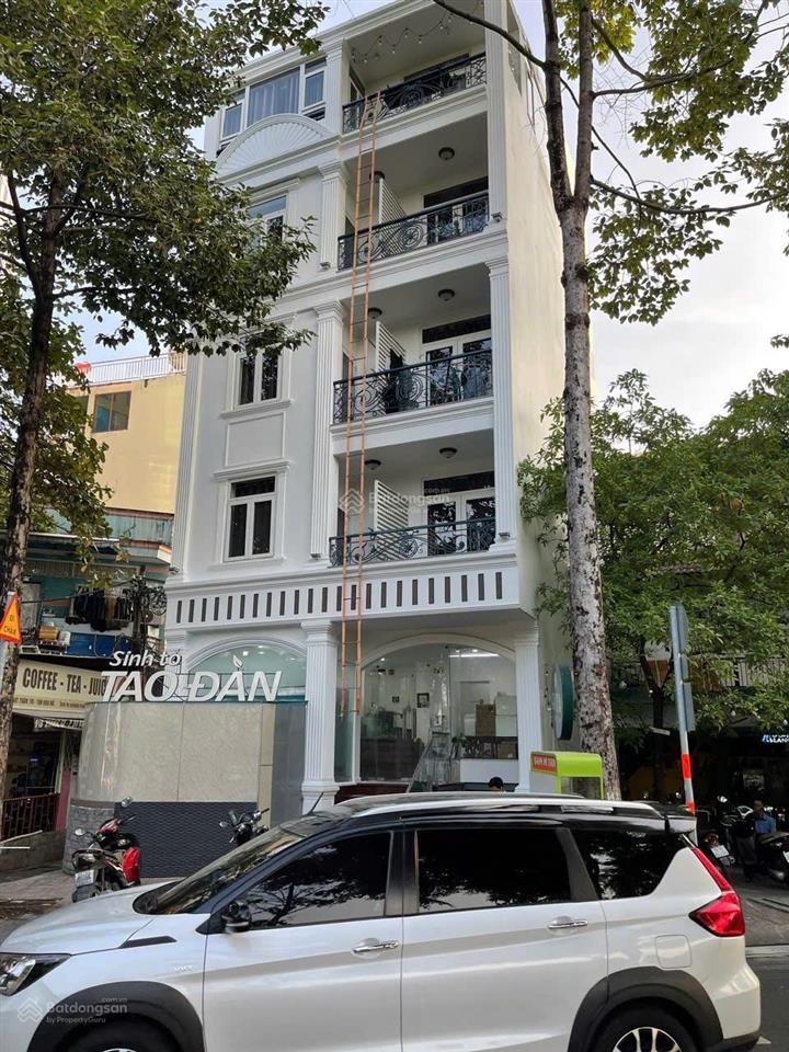 Bán gấp tòa nhà góc 2 mặt tiền hoàng sa, quận 3  5,6x22m 5 tầng hđt 90 tr  gía bán 28 tỷ