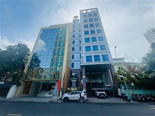 Định cư bán gấp tòa nhà ung văn khiêm q. bình thạnh  199 m2 (6x33m) hầm 7 tầng hđt 200tr giá 58 tỷ