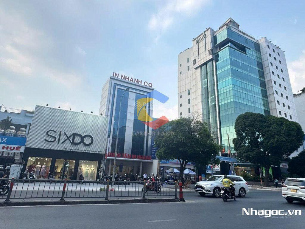 Bán gấp góc 2 mặt tiền siêu hiếm phan đăng lưu83m2 (5,5x18) ctxd hầm 7 tầng hđt 70 triệu gía 26 tỷ