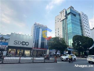 Bán gấp góc 2 mặt tiền siêu hiếm phan đăng lưu83m2 (5,5x18) ctxd hầm 7 tầng hđt 70 triệu gía 26 tỷ