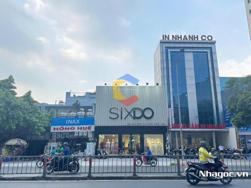 Bán gấp góc 2 mặt tiền siêu hiếm phan đăng lưu83m2 (5,5x18) ctxd hầm 7 tầng hđt 70 triệu gía 26 tỷ