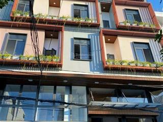 Hàng đầu tư dòng tiền 6% ! bán gấp tòa nhà chdv bề thế ngay phan đăng lưu, 220m2 (14x18) h 6 tầng