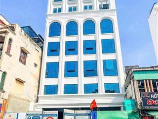 Ngộp !! bán gấp tòa nhà mt trần quốc hoàn ,q.tân bình 128m2(5,1x28)hầm 8 tầng hđt 150tr gía 56,5 tỷ
