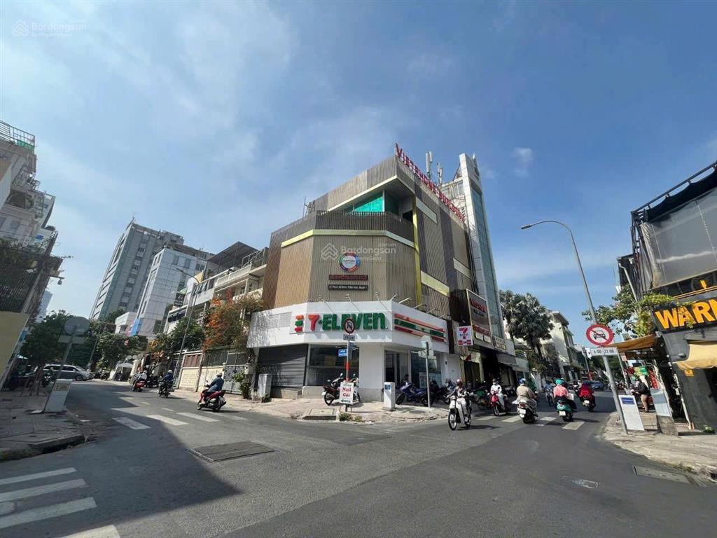 Bán nhà góc 2mt siêu đẹp hoàng hoa thám ,q.bình thạnh169m2 (8x20)4 tầng hđt 170 tr gía bán 65 tỷ