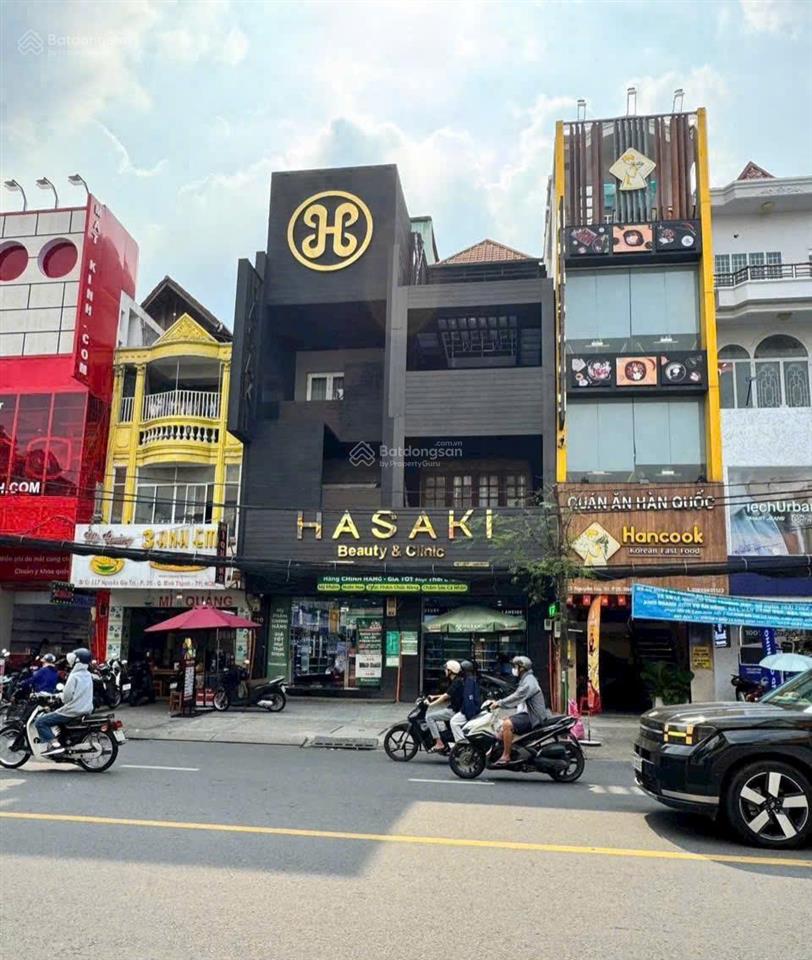 Hạ 20%! bán nhà siêu vị trí mặt tiền trần quang khải, q1 6,2x20m 6 tầng  hđt 80tr  giá bán 28 tỷ