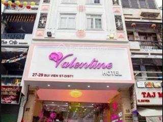 Bán gấp tòa nhà siêu vị trí mặt tiền bùi viện ,quận 1120m2(7x16)5 tầng hđt 200 tr gía bán 70 tỷ