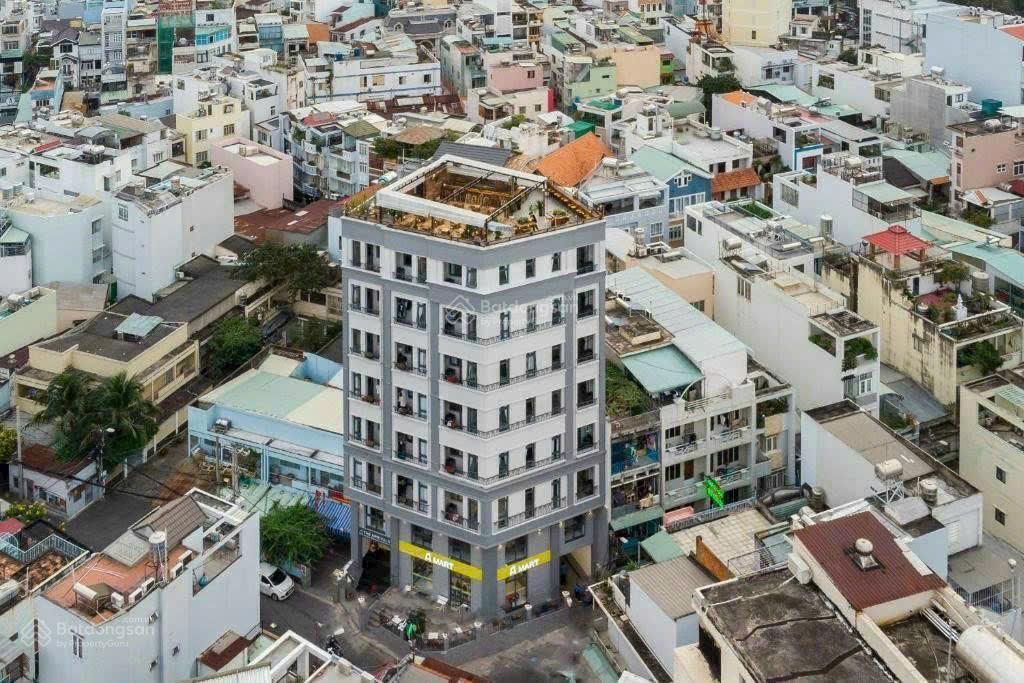 Bán gấp tòa nhà góc 2mt nguyễn trọng tuyển,q.phú nhuận 264m2(13x20)hầm 9 tầng hđt 365 tr gía 120 tỷ