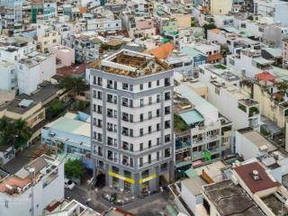 Bán gấp tòa nhà góc 2mt nguyễn trọng tuyển,q.phú nhuận 264m2(13x20)hầm 9 tầng hđt 365 tr gía 120 tỷ