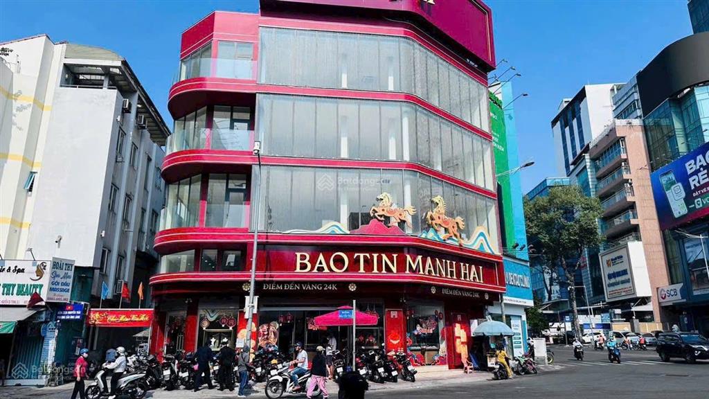 Bán gấp tòa nhà góc 2mt nguyễn trọng tuyển,q.phú nhuận 264m2(13x20)hầm 9 tầng hđt 365 tr gía 120 tỷ