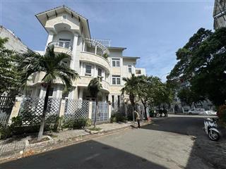 Biệt thự đón xuân! bán gấp biệt thự góc 2mt nguyễn văn hưởng 14x26m 5 tầng hđt 80 tr gía bán 70 tỷ