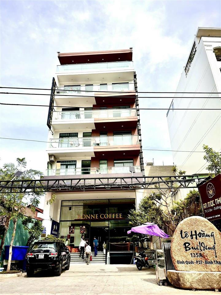 Bán gấp tòa nhà mặt tiền bình quới, q. bình thạnh311m2 (11,5x30)hầm 7 tầng hđt 270 tr gía 120 tỷ