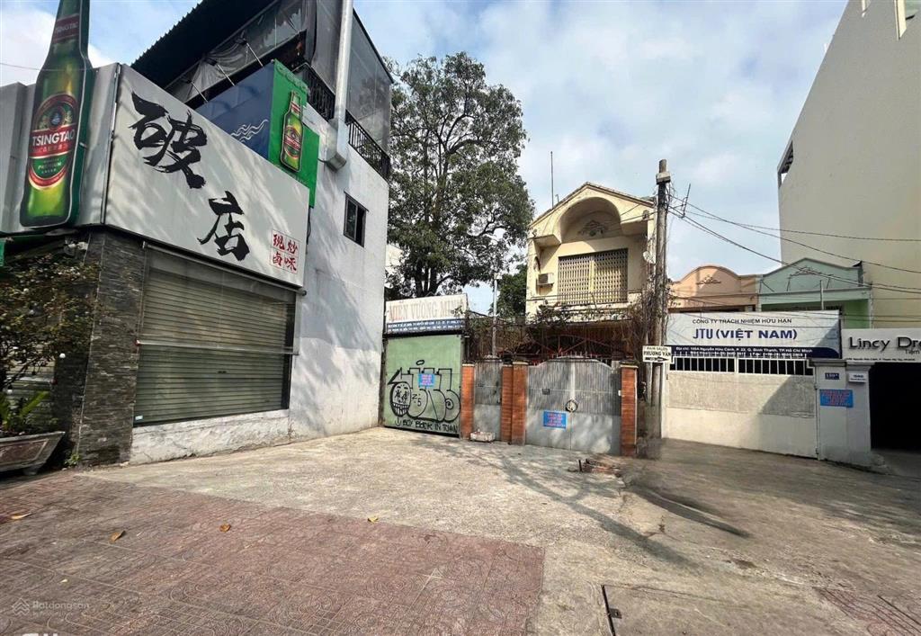 Bán nhà mặt tiền nguyễn hữu cảnh, p.22, q.bình thạnh 372m2 (12x31) ctxd hầm 8 tầng gía 103 tỷ