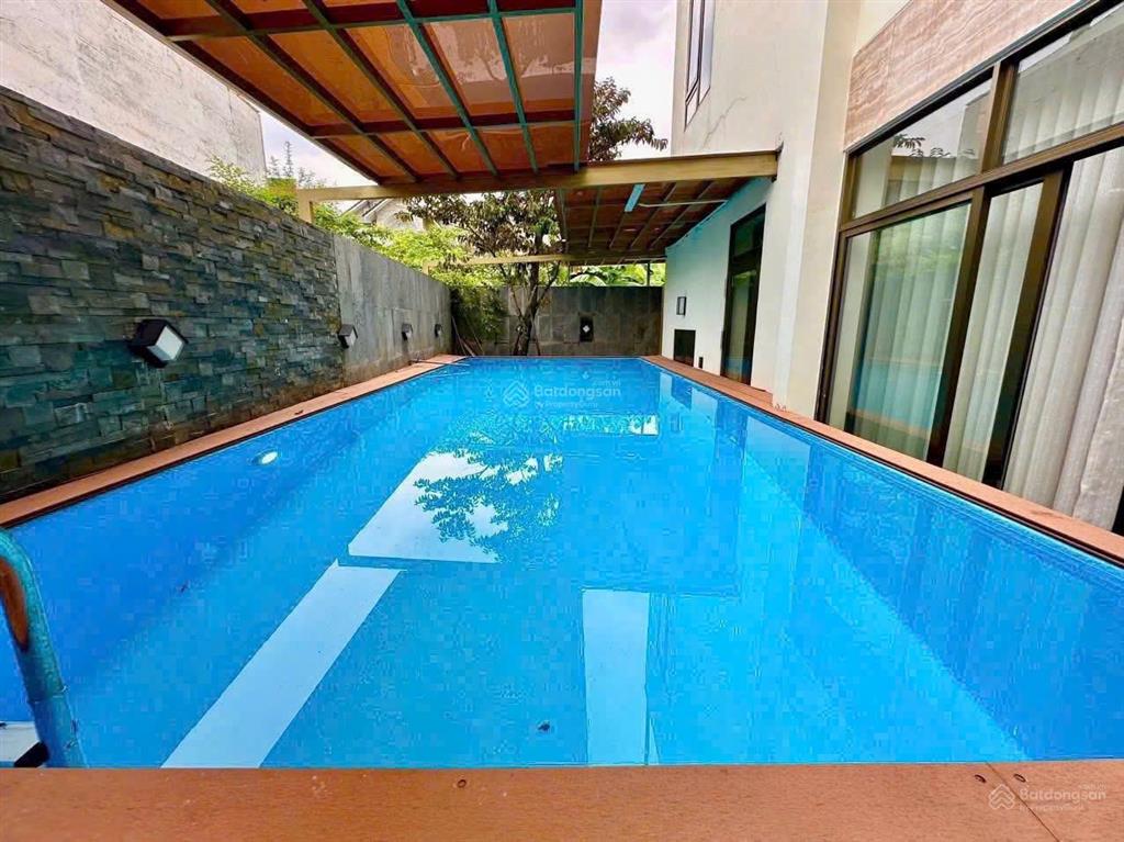 Bán gấp biệt thự siêu đẹp mặt tiền ngay cao đức lân226m2(10,3x20)3 tầng hồ bơi gía siêu tốt 56 tỷ