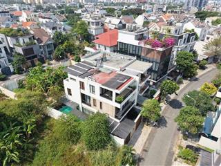 Bán gấp biệt thự siêu đẹp mặt tiền ngay cao đức lân226m2(10,3x20)3 tầng hồ bơi gía siêu tốt 56 tỷ