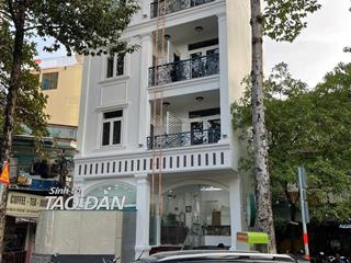 Bán gấp tòa nhà góc 2 mặt tiền hoàng sa, quận 3  5,6x22m 5 tầng hđt 90 tr  gía bán 29 tỷ