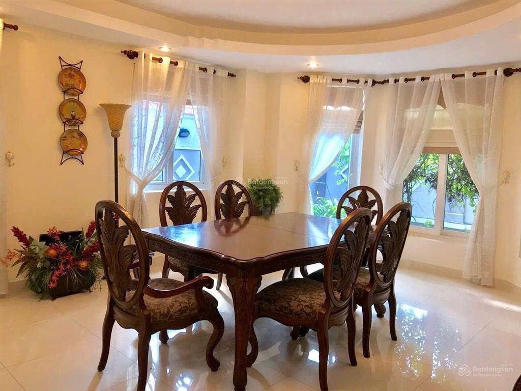 Khu ven sông ! bán gấp biệt thự đường nb trần não, an khánh, q2  176m2 (15x15m). giá chỉ 33 tỷ