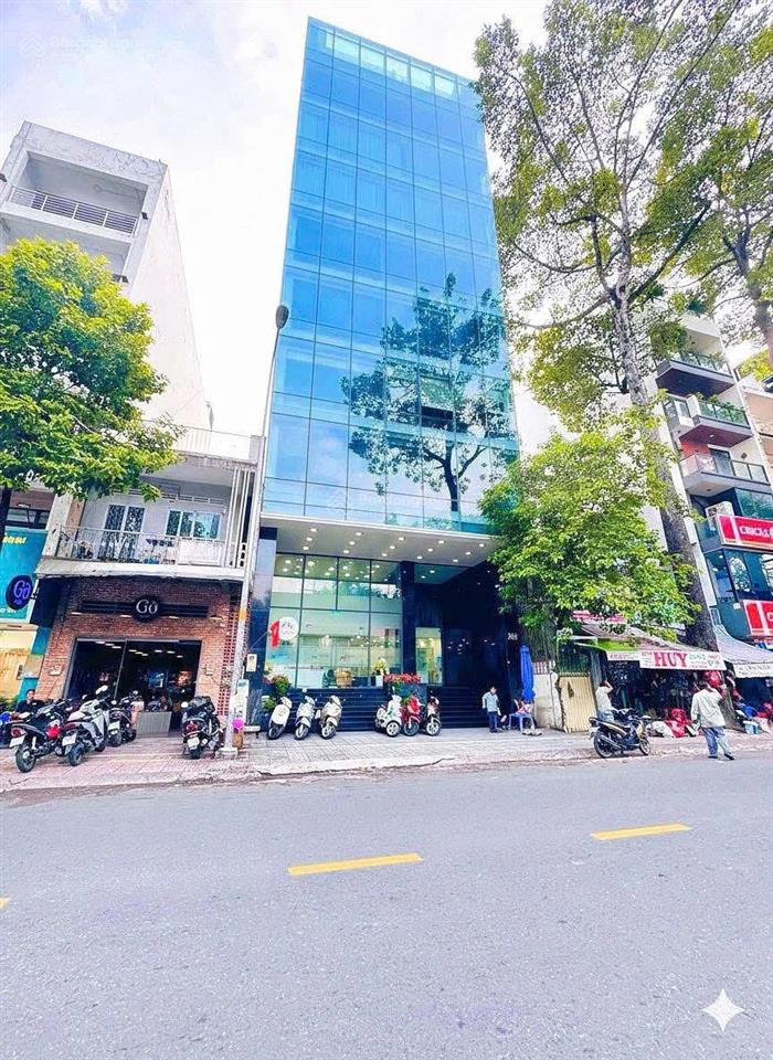 Bán gấp tòa nhà văn phòng nguyễn thái bình, quận 1 185m2 (8,2x24) hầm 7 lầu hđt 400 tr gía 105 tỷ