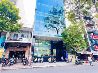 Bán gấp tòa nhà văn phòng nguyễn thái bình, quận 1 185m2 (8,2x24) hầm 7 lầu hđt 400 tr gía 105 tỷ