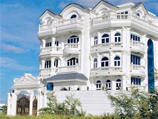 Bán gấp siêu biệt thự ven sông phan bá vành ,thạnh mỹ lợi  300m2 (15x20) hầm 4 tầng gía bán 125 tỷ