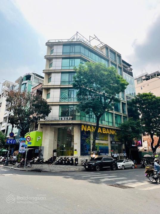 Bán gấp tòa nhà mt lý tự trọng, bến thành, quận 1  166m2 (8x20)  7 tầng hđt 250 tr  giá 85 tỷ