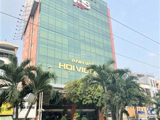 Bán tòa nhà siêu tốt mặt tiền nguyễn thượng hiền, pn 286m2 12,6x21 hầm 9 lầu hđt 400 tr gía 110 tỷ