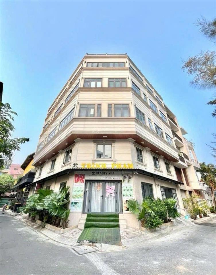 Bán gấp tòa nhà mt phan bội châu, q.bình thạnh  220m2 (14x18) hầm 6 lầu hđt 230 tr giá 52 tỷ