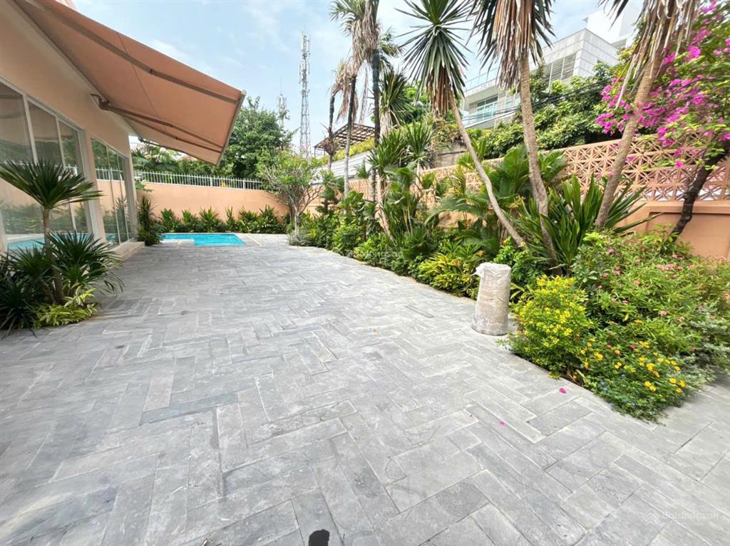 Bán biệt thự nguyễn ư dĩ, p. thảo điền  quy hoạch xây dựng mới hầm 6 tầng dtsd dự kiến 1400m² sàn