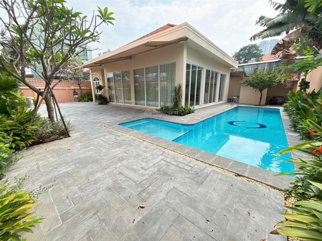 Bán biệt thự nguyễn ư dĩ, p. thảo điền  quy hoạch xây dựng mới hầm 6 tầng dtsd dự kiến 1400m² sàn