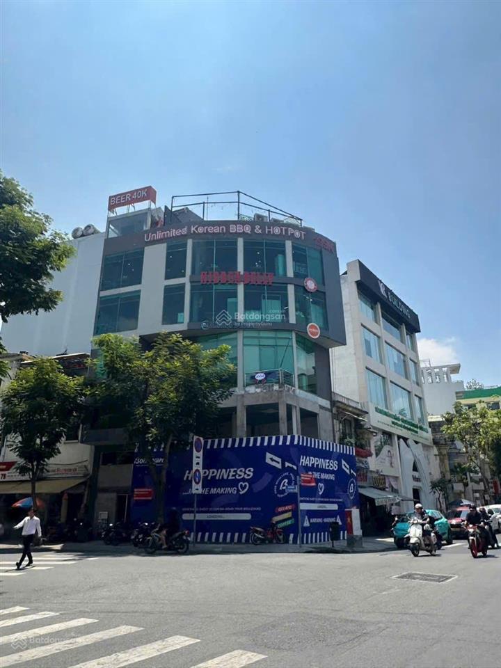 Bán nhà góc 2mt lê quang định 229m2 (12x20) ctxd hầm 7 tầng hđt 150 tr gía 60 tỷ