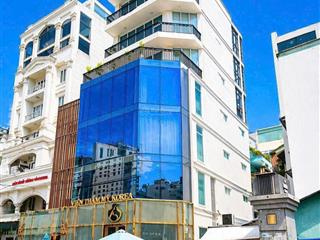 Bán nhà siêu vị trí ! mt lê văn sỹ ,q3 90m2 (6x18) 4 tầng ctxd hầm 7 tầng hđt 100 tr gía 33 tỷ