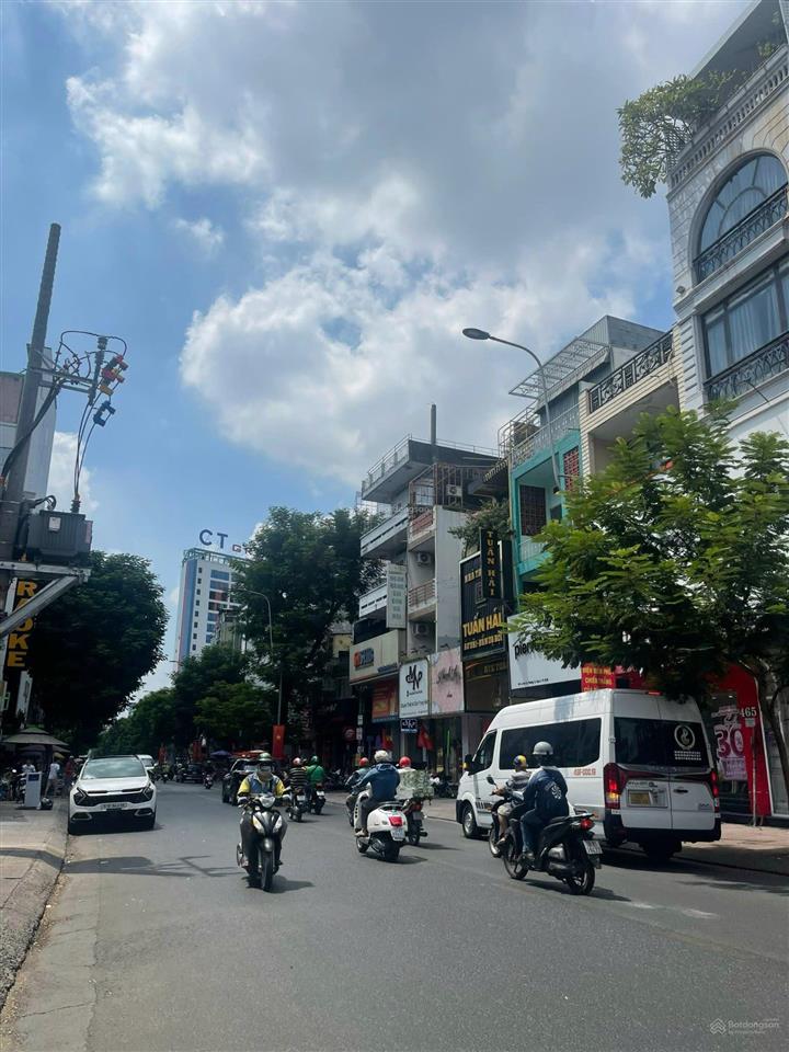 Bán nhà siêu vị trí ! mt lê văn sỹ ,q3 90m2 (6x18) 4 tầng ctxd hầm 7 tầng hđt 100 tr gía 33 tỷ
