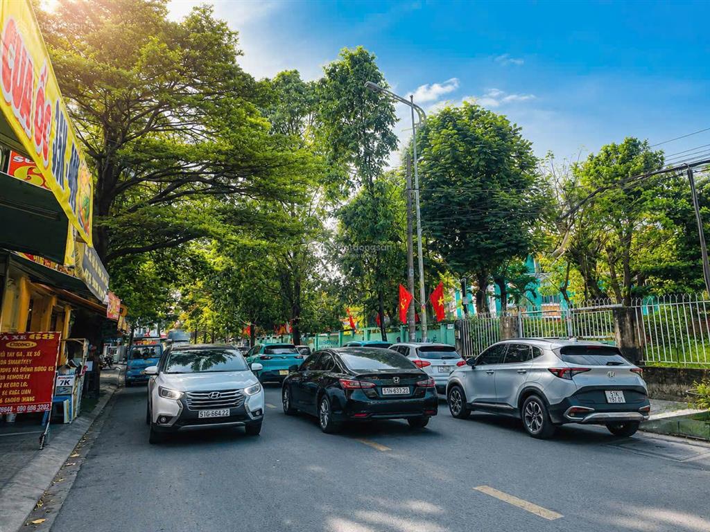 Đất mặt tiền đường số 63 bình trưng đông, 887m2, full thổ cư. 100 tỷ