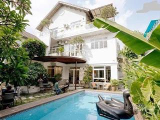 Bán gấp biệt thự mt nguyễn cừ (ngay xuân thủy) thảo điền 209m2 (8x28) 4 tầng hồ bơi gía 36 tỷ