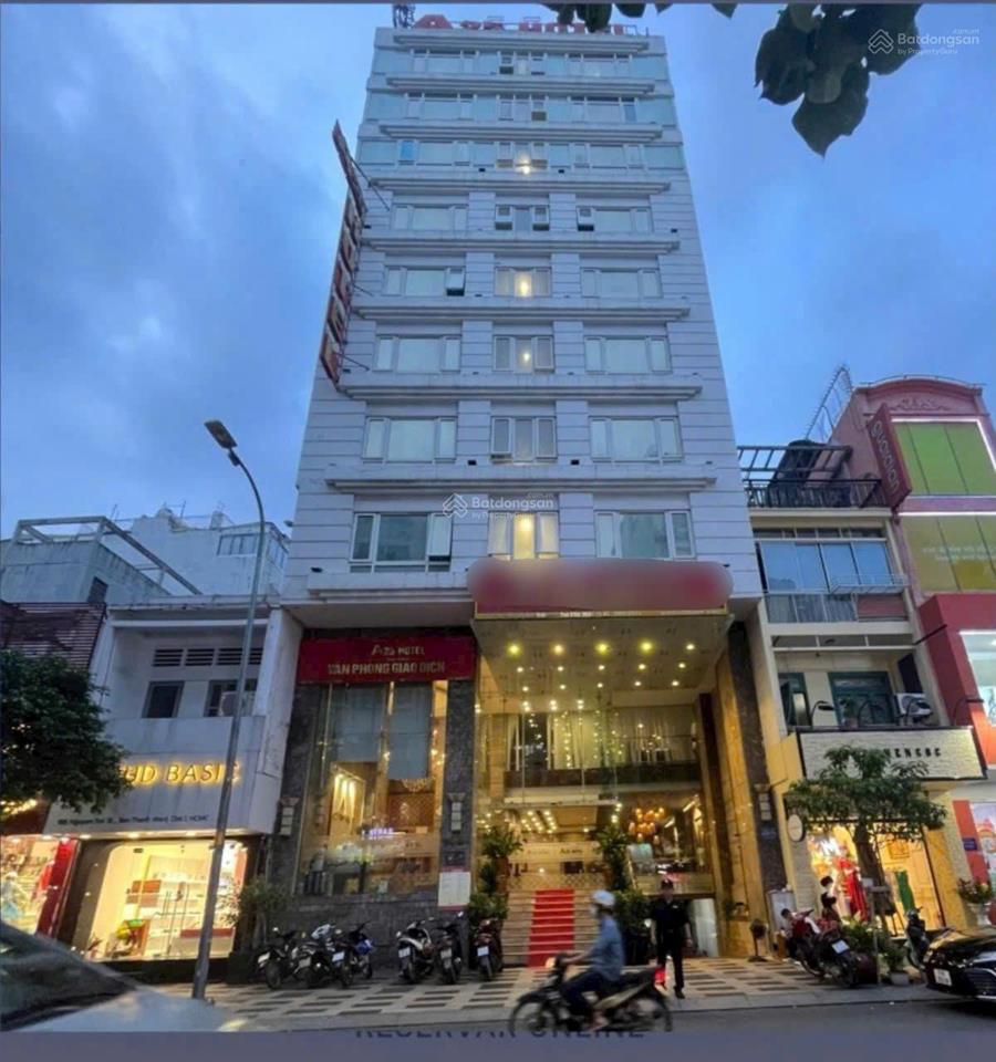 Bán gấp tòa nhà mặt tiền lũy bán bích, q. tân phú 279m2 (12x26m) hầm 7 lầu hđt 300 tr giá bán 82 tỷ