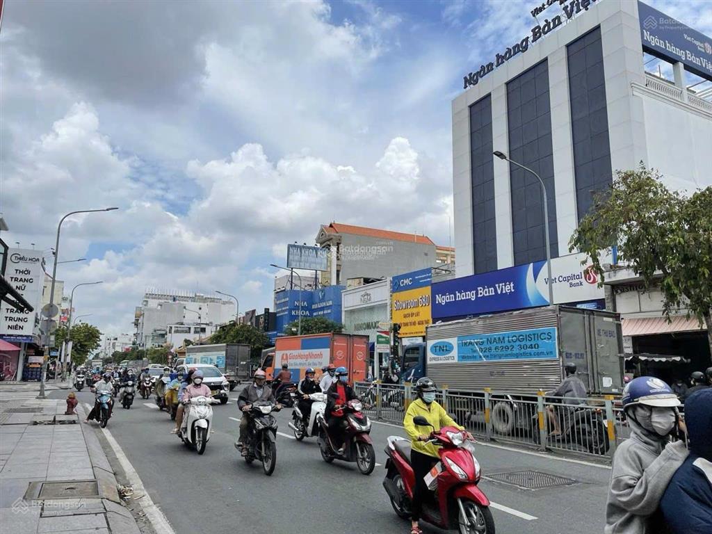 Bán gấp tòa nhà mặt tiền lũy bán bích, q. tân phú 279m2 (12x26m) hầm 7 lầu hđt 300 tr giá bán 82 tỷ