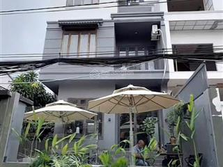 Siêu rẻ! bán biệt thự đẹp xinh ngay chu văn an, bình thạnh 187m² (9x23)2 tầngsân vườn gía 28 tỷ